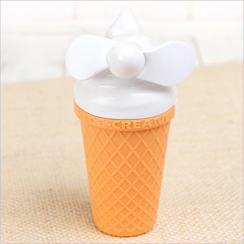 아이스크림 휴대용 선풍기