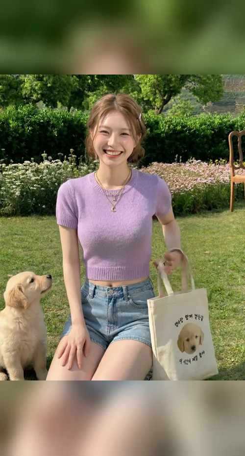 반려동물 쇼핑몰 동영상 제작 사례 – 반려견 에코백 야외 영상 | 숏츠·쇼핑몰 동영상 제작 대행 | 스튜디오숲 STUDIO SOOP