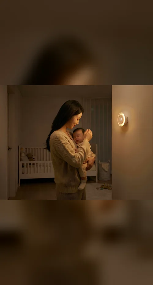 수면등 육아 장면 영상