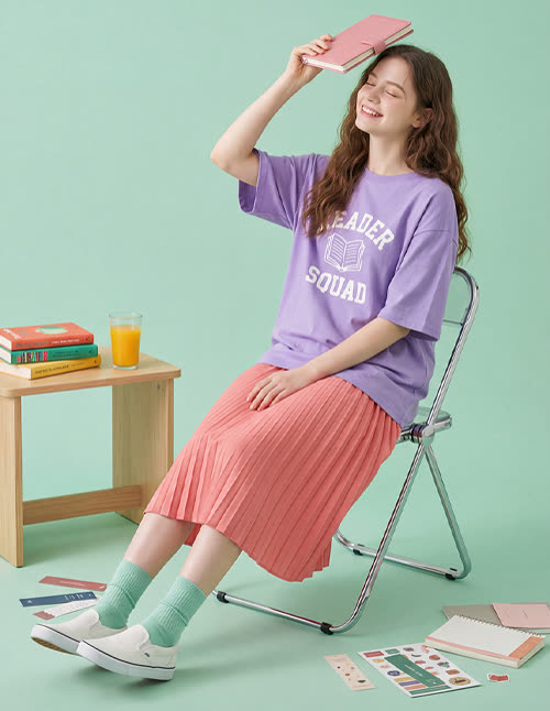 캐주얼 감성 의류 촬영
