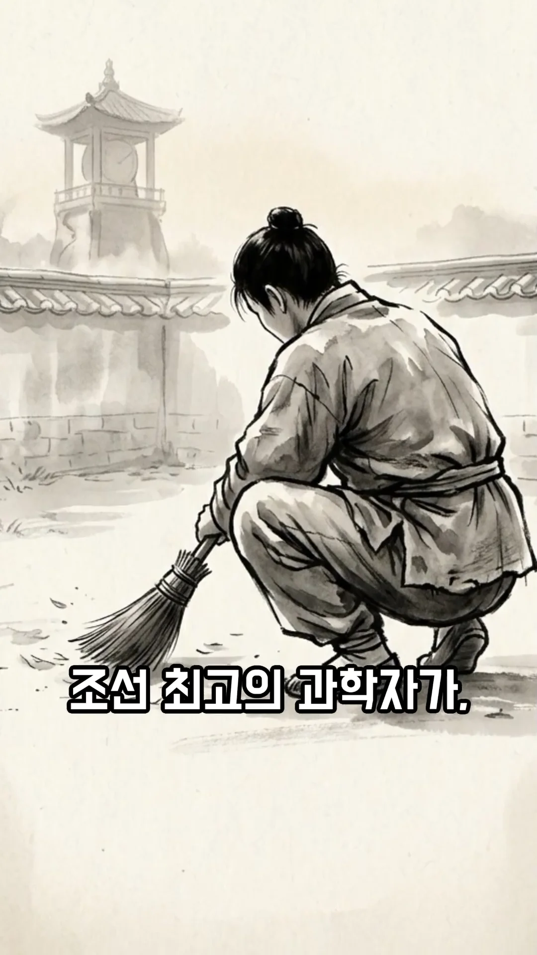 역사·인물 콘텐츠 숏츠 제작 사례 – 장영실 이야기 숏츠 | 숏츠·쇼핑몰 동영상 제작 대행 | 스튜디오숲 STUDIO SOOP
