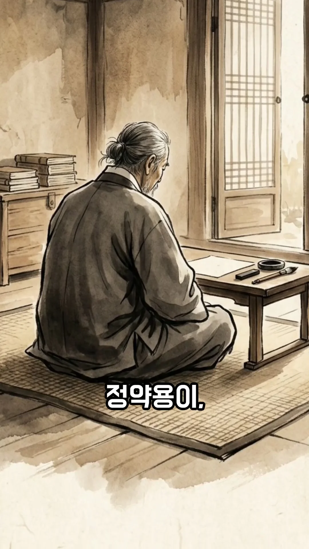 역사·인물 콘텐츠 숏츠 제작 사례 – 정약용 이야기 숏츠 | 숏츠·쇼핑몰 동영상 제작 대행 | 스튜디오숲 STUDIO SOOP