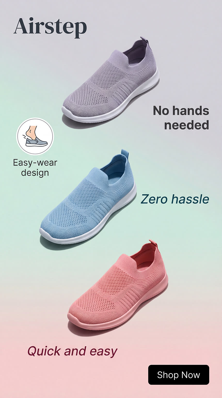 패션잡화 상세페이지 제작 사례 – Airstep 이지웨어 운동화 상세페이지 디자인 | 와디즈·쿠팡·스마트스토어 상세페이지 제작 및 패션잡화 촬영 대행 | 스튜디오숲 STUDIO SOOP