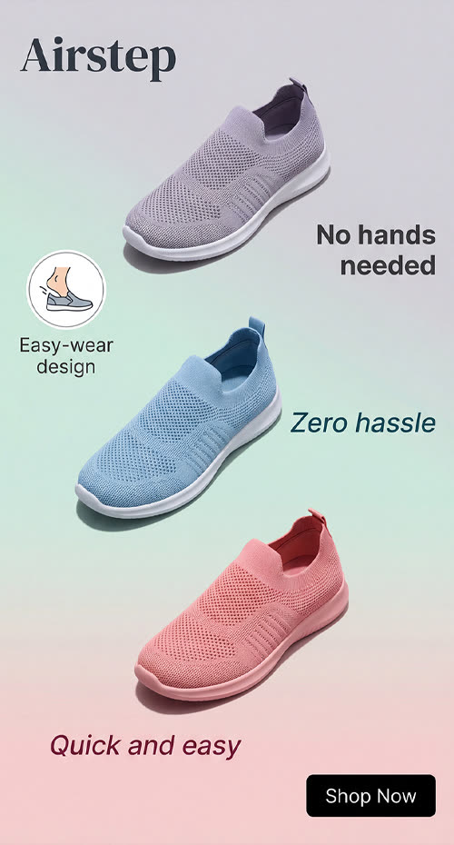 Airstep 이지웨어 운동화