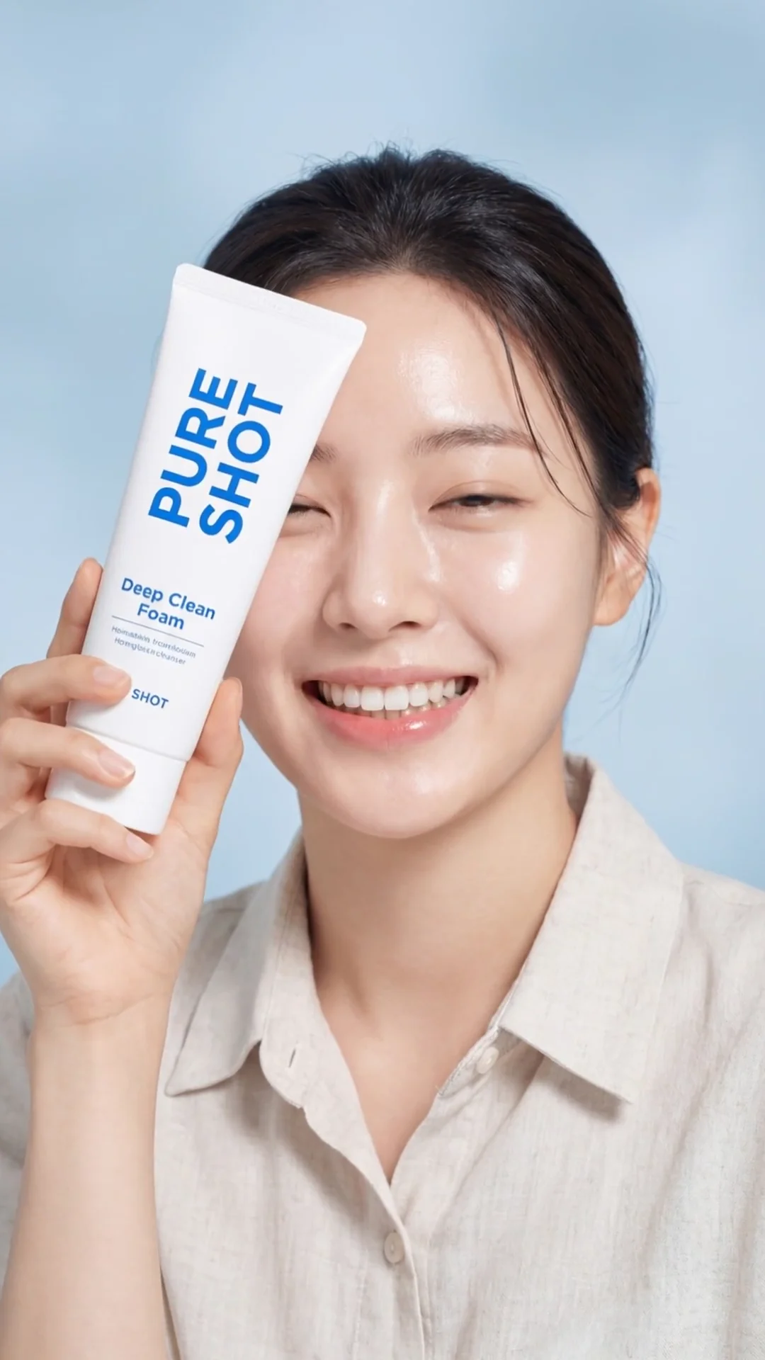 딥클렌징 폼 홍보 숏츠
