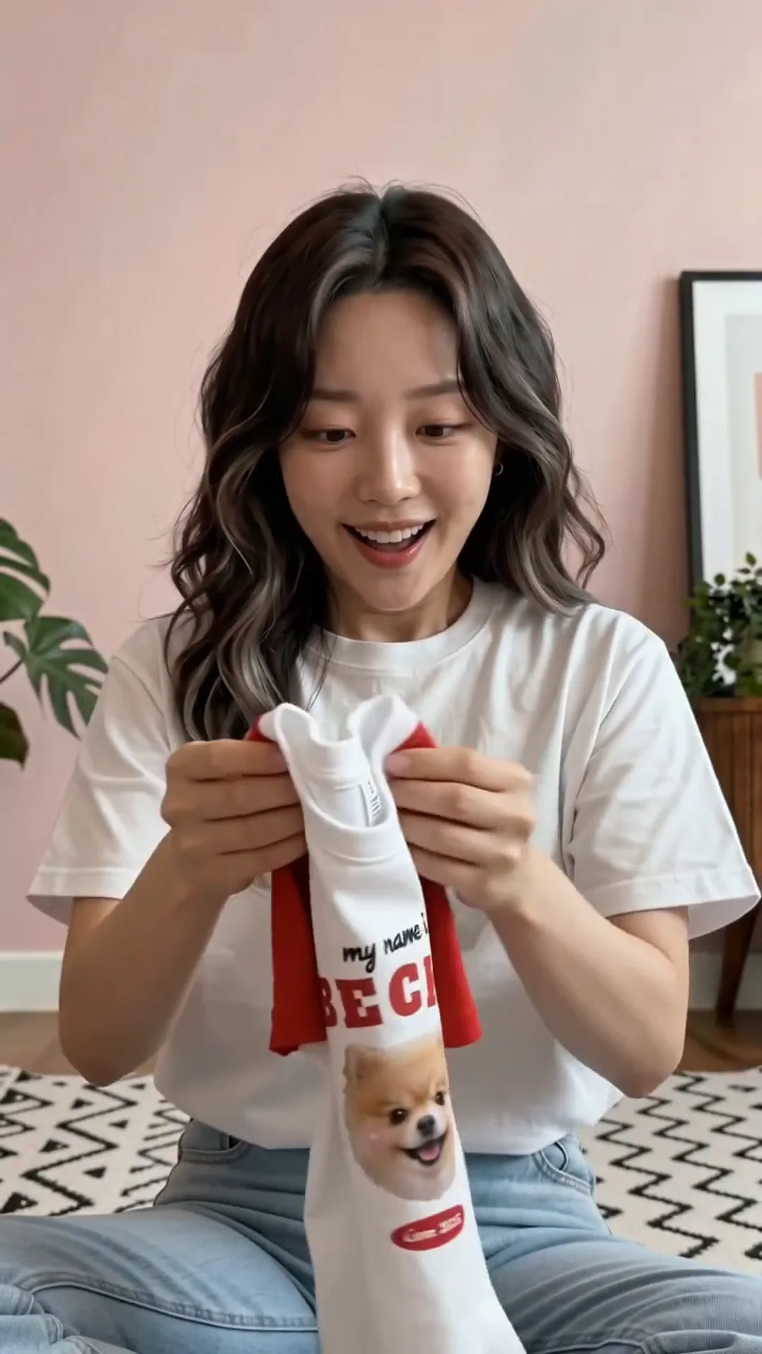 반려동물 홍보용 숏츠 제작 사례 – 반려견 굿즈 언박싱 숏츠 | 숏츠·쇼핑몰 동영상 제작 대행 | 스튜디오숲 STUDIO SOOP