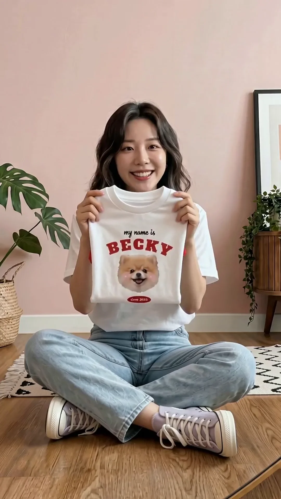 반려동물 홍보용 숏츠 제작 사례 – 반려견 티셔츠 홍보 숏츠 | 숏츠·쇼핑몰 동영상 제작 대행 | 스튜디오숲 STUDIO SOOP
