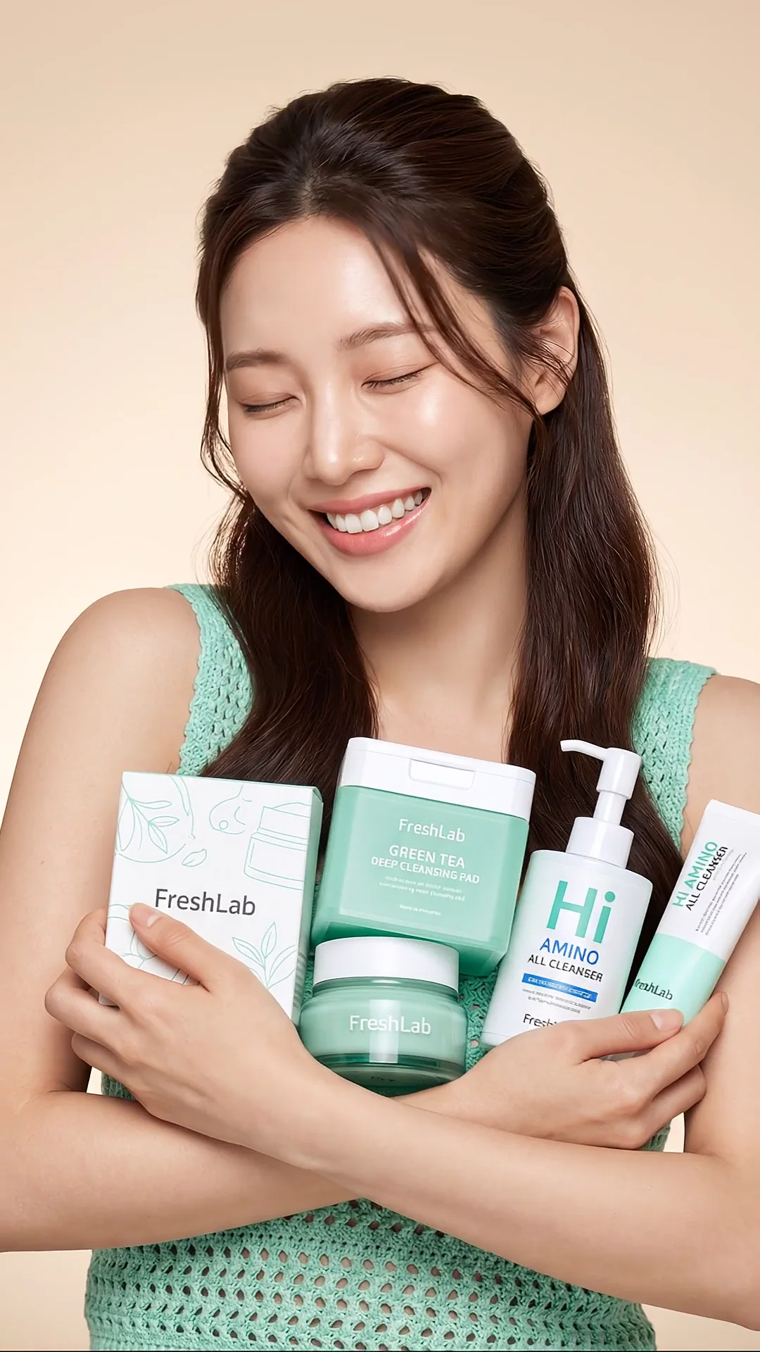 화장품·뷰티 홍보용 숏츠 제작 사례 – 스킨케어 풀세트 홍보 숏츠 | 숏츠·쇼핑몰 동영상 제작 대행 | 스튜디오숲 STUDIO SOOP