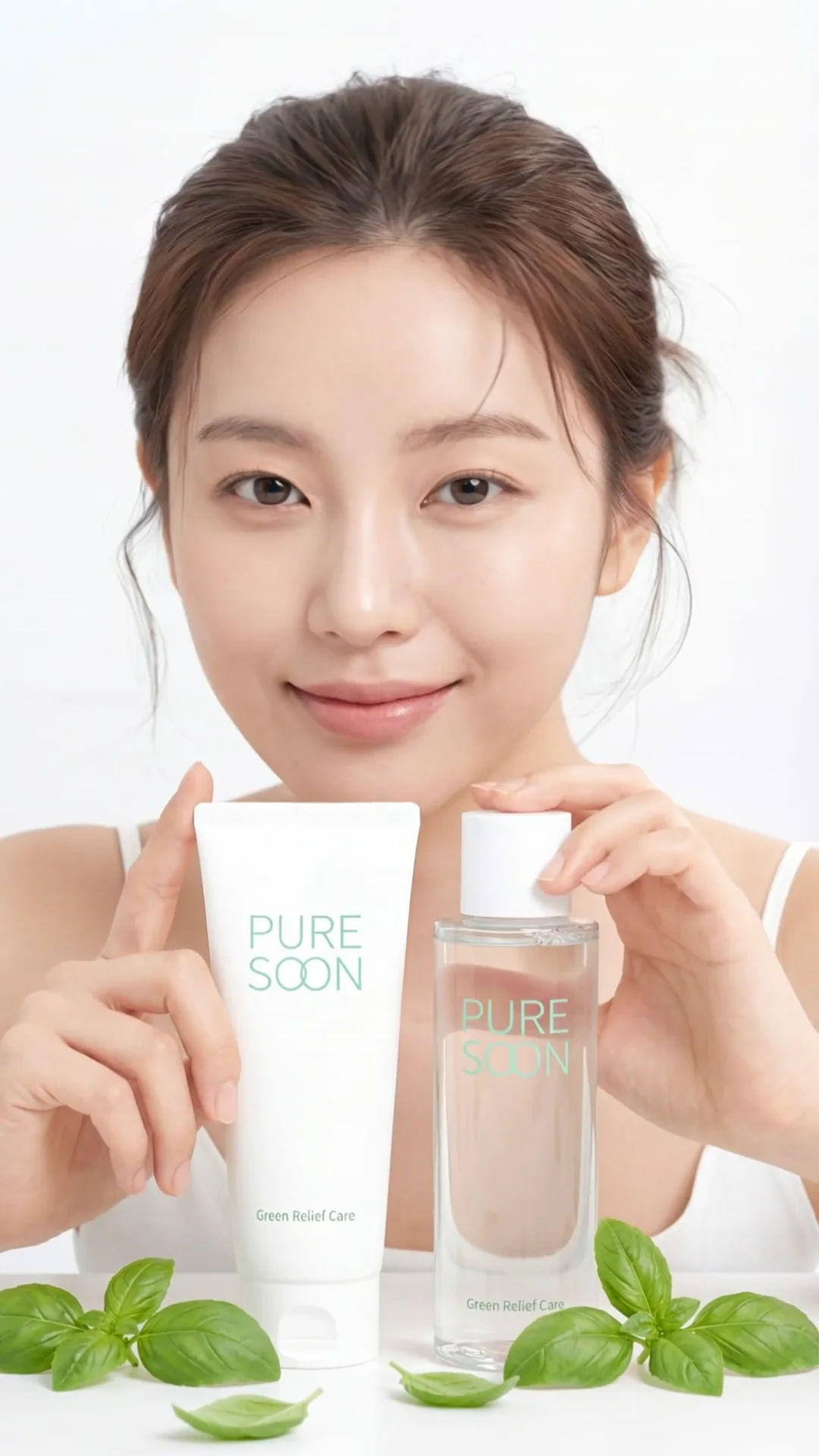 화장품·뷰티 홍보용 숏츠 제작 사례 – 클렌저·토너 라인 숏츠 | 숏츠·쇼핑몰 동영상 제작 대행 | 스튜디오숲 STUDIO SOOP