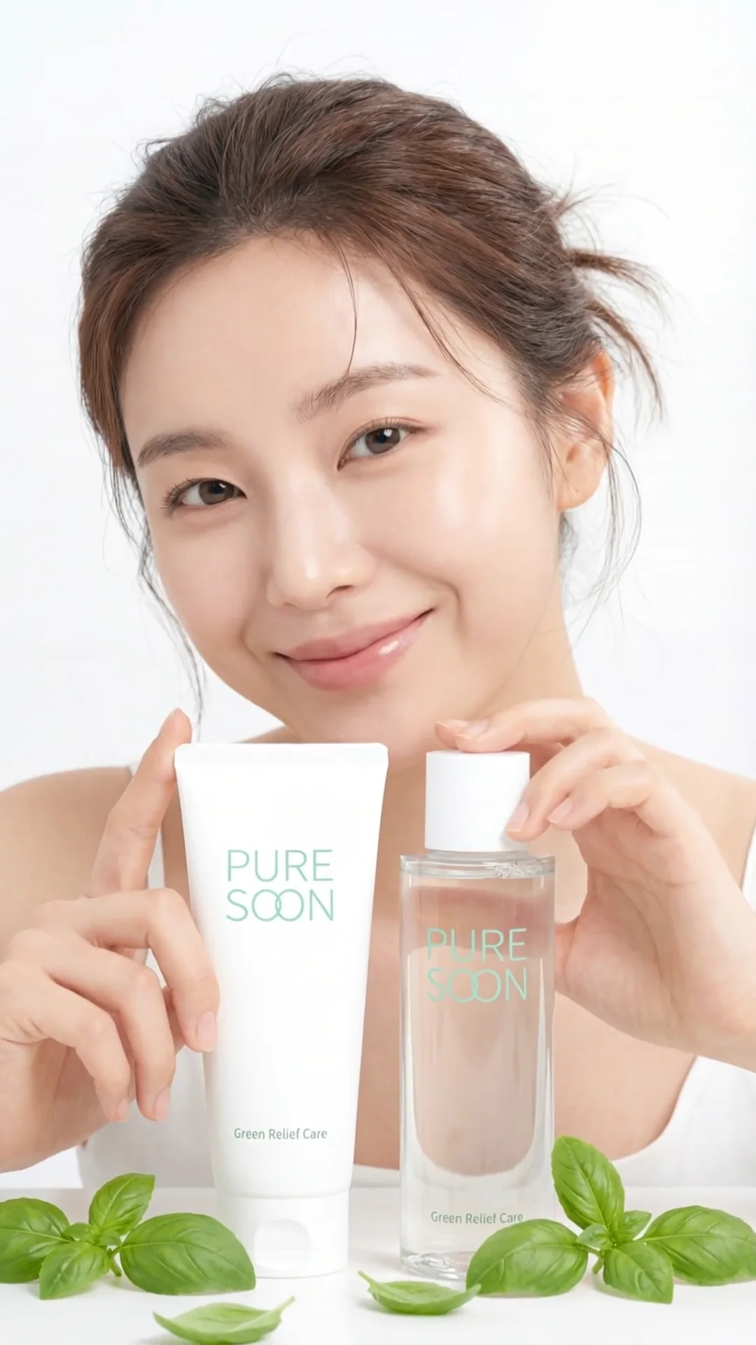 화장품·뷰티 홍보용 숏츠 제작 사례 – 클렌저·토너 사용 숏츠 | 숏츠·쇼핑몰 동영상 제작 대행 | 스튜디오숲 STUDIO SOOP