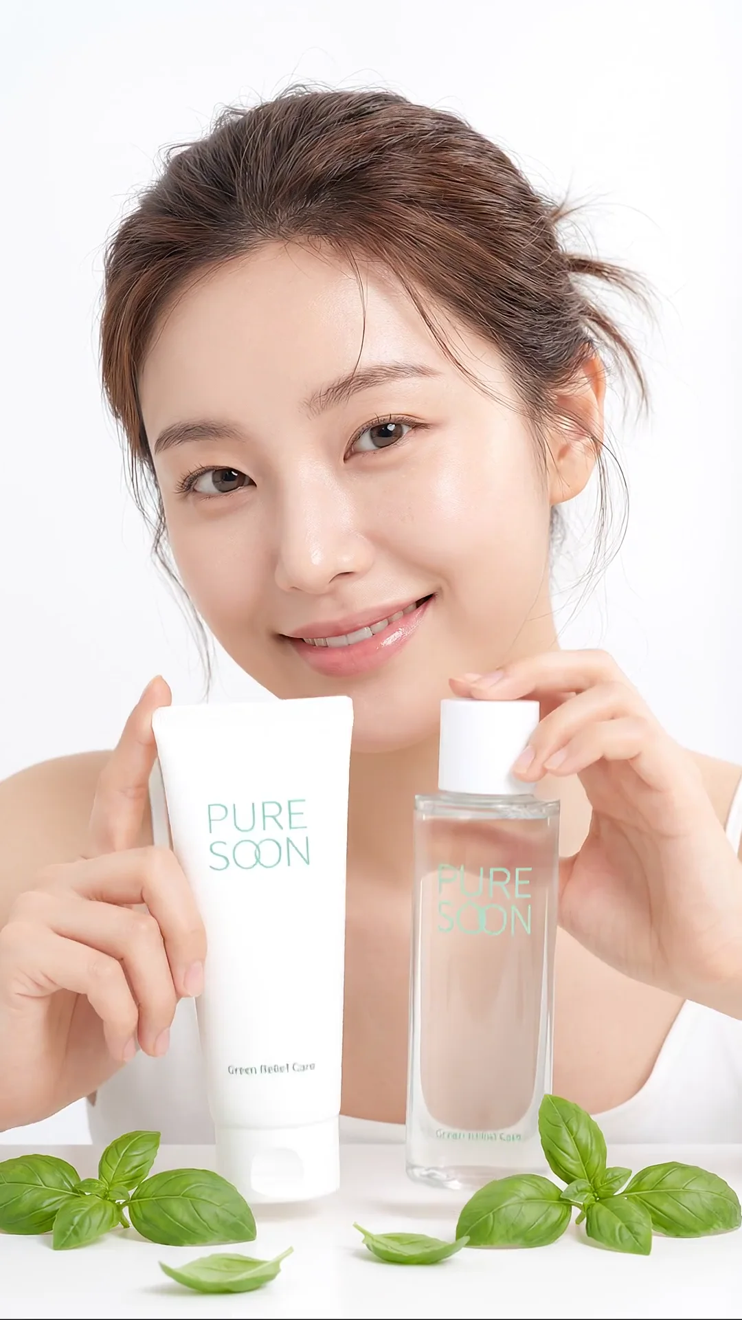 화장품·뷰티 홍보용 숏츠 제작 사례 – 클렌저·토너 세트 홍보 숏츠 | 숏츠·쇼핑몰 동영상 제작 대행 | 스튜디오숲 STUDIO SOOP